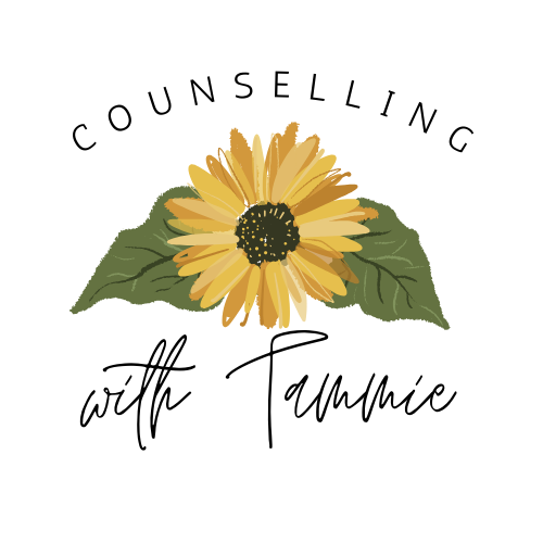 Counselling with Tammie sunflower logo